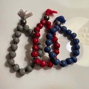 Mutile Color Bracelets (Set of 3)